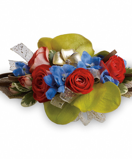 Barefoot Blooms Corsage