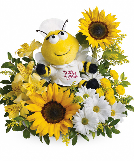 Bee Well Bouquet