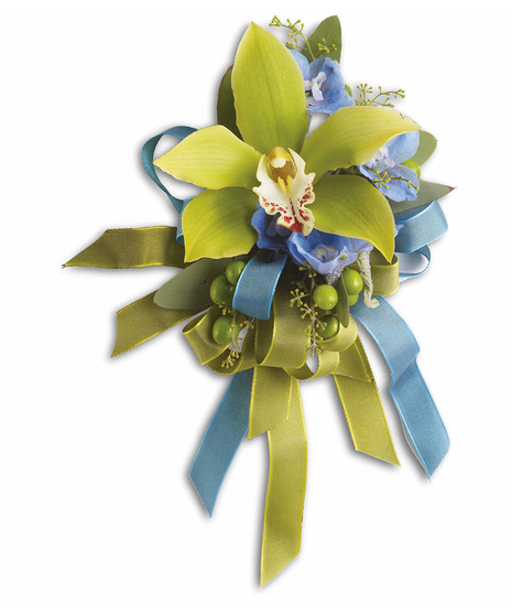 Big Night Orchid Corsage