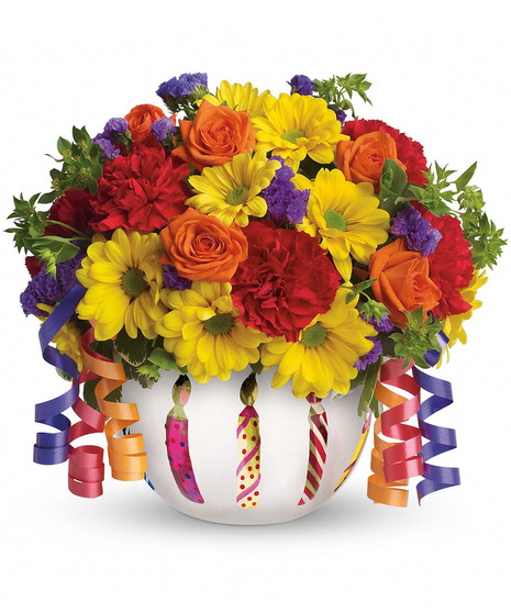 Brilliant Birthday Blooms