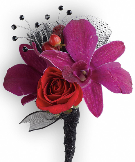 Celebrity Style Boutonniere