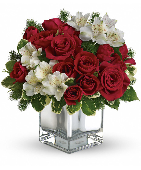 Christmas Blush Bouquet