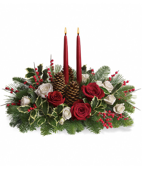 Christmas Wishes Centerpiece