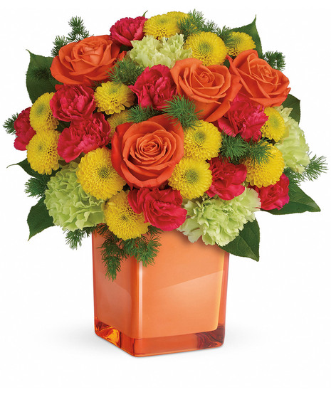 Citrus Smiles Bouquet
