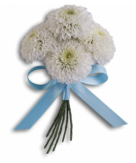 Country Romance Boutonniere