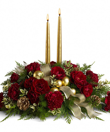 Crimson and Candlelight