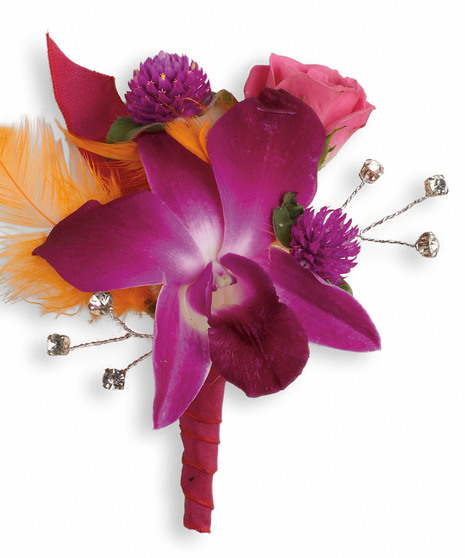 Dance 'til Dawn Boutonniere