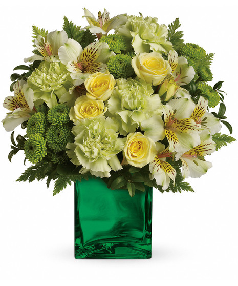 Emerald Elegance Bouquet