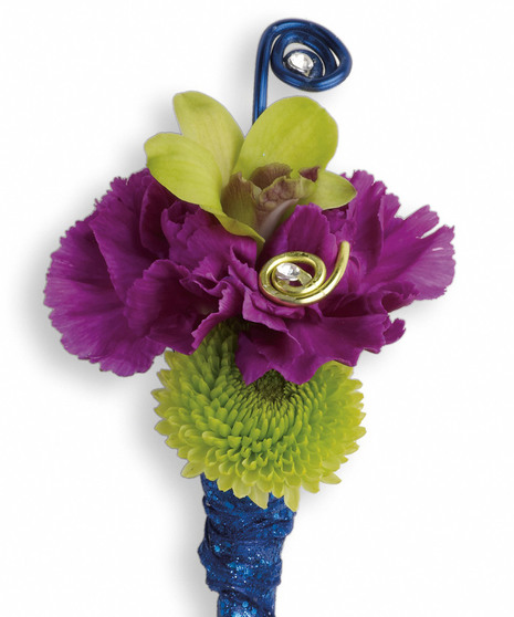 Evening Electric Boutonniere