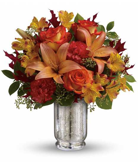 Fall Blush Bouquet
