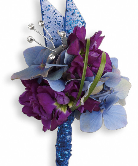 Feel The Beat Boutonniere