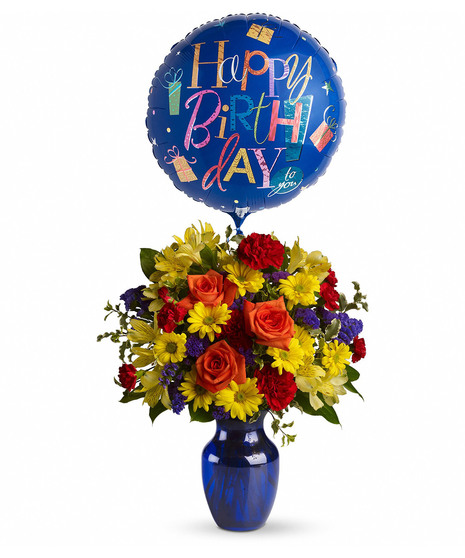 Fly Away Birthday Bouquet