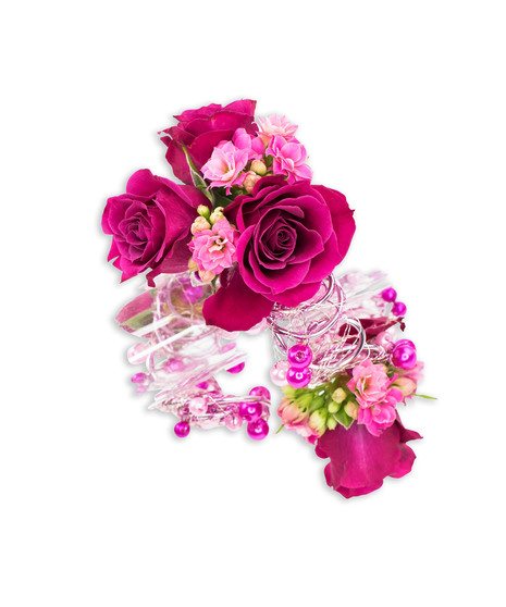 Funfetti Wrist Corsage