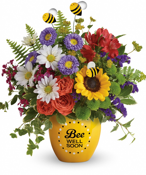 Garden Of Wellness Bouquet