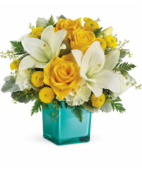 Golden Laughter Bouquet