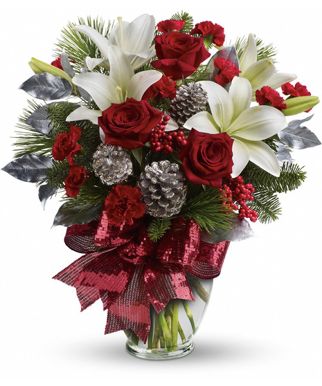Holiday Enchantment Bouquet