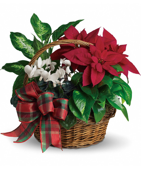 Holiday Homecoming Basket
