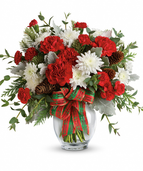 Holiday Shine Bouquet