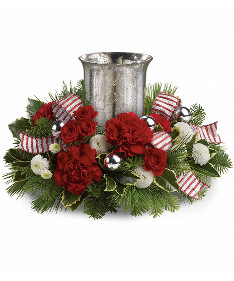 Holly Jolly Centerpiece