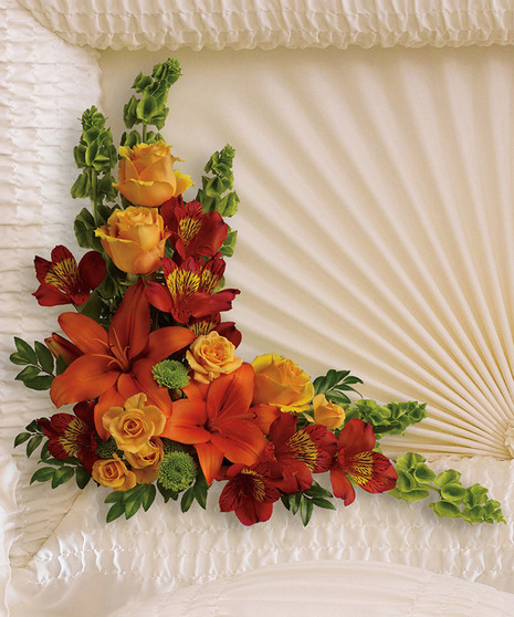 Island Sunset Casket Insert