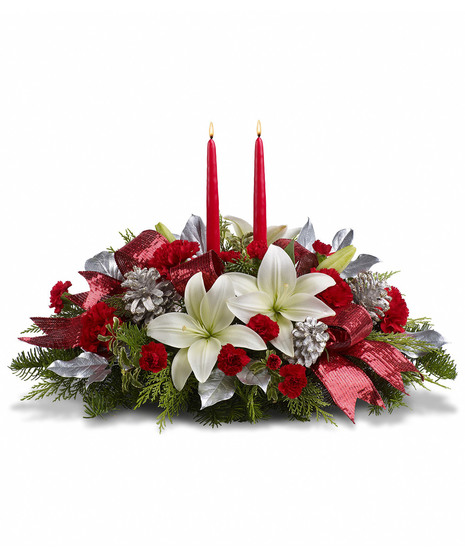 Lights Of Christmas Centerpiece