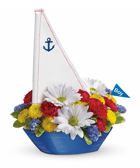 Little Dreamboat Bouquet