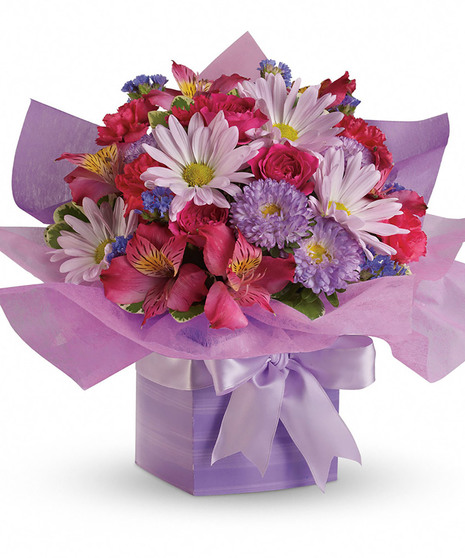 Lovely Lavender Present