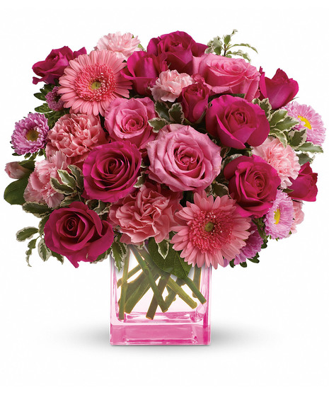 Mary Kay's Pink Dreams Bouquet