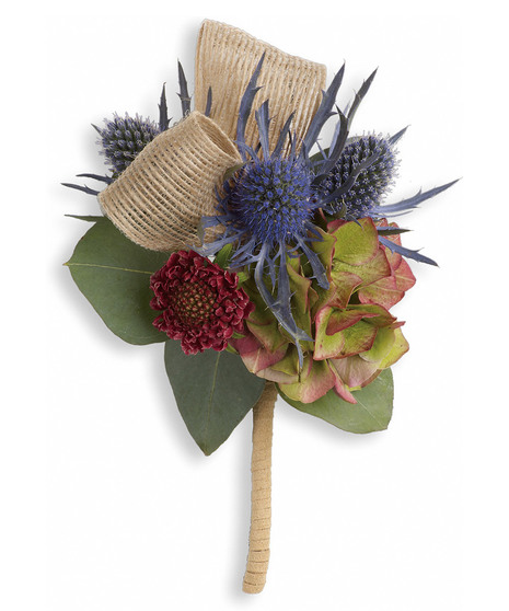 Midnight Wanderings Boutonniere