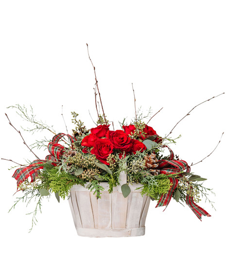 On the Prairie Basket