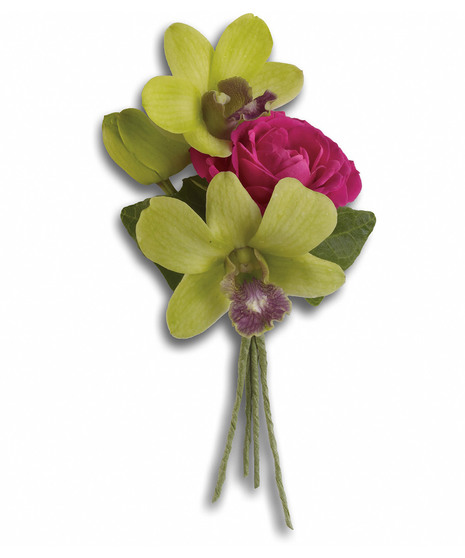 Orchid Celebration Boutonniere