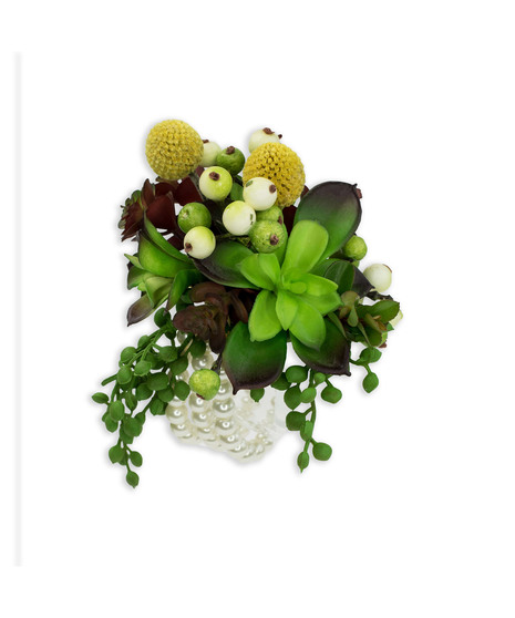 Organic Wrist Corsage