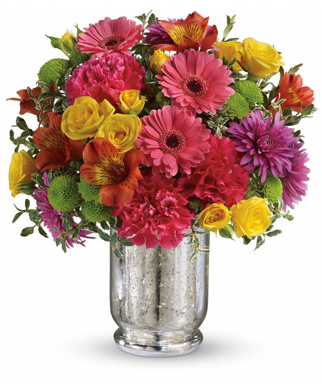 Pleased As Punch Bouquet