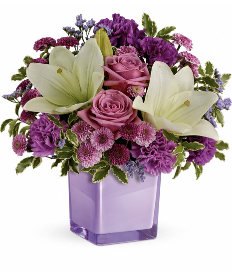 Pleasing Purple Bouquet