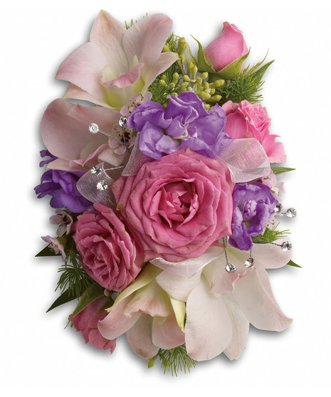 Purple Love Wristlet