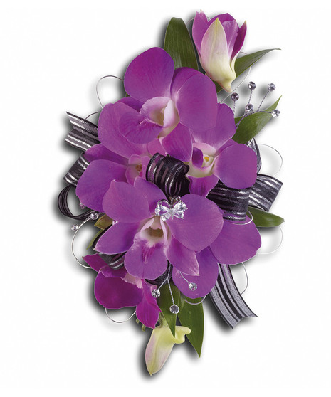 Purple Promise Wristlet