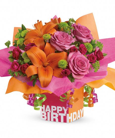 Rosy Birthday Present