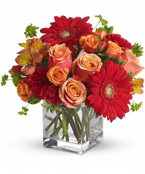 Santa Fe Sunset Bouquet