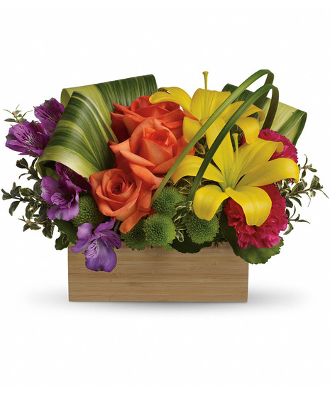 Shades Of Brilliance Bouquet