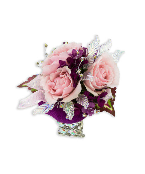 Shimmer Wrist Corsage