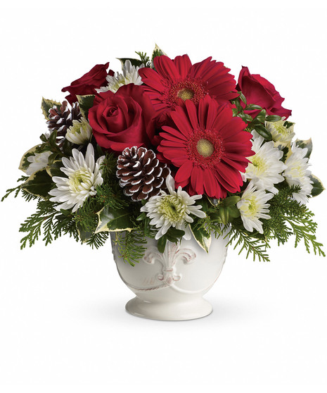 Simply Merry Centerpiece