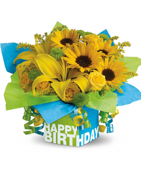 Sunny Birthday Present