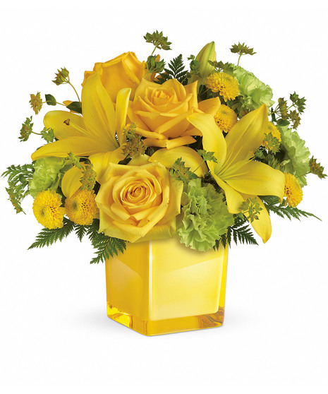 Sunny Mood Bouquet