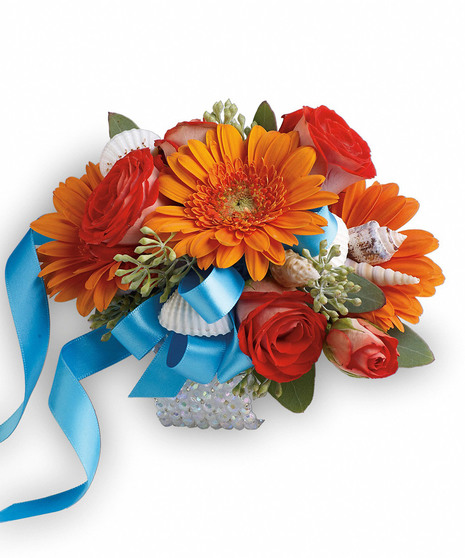 Sunset Magic Corsage