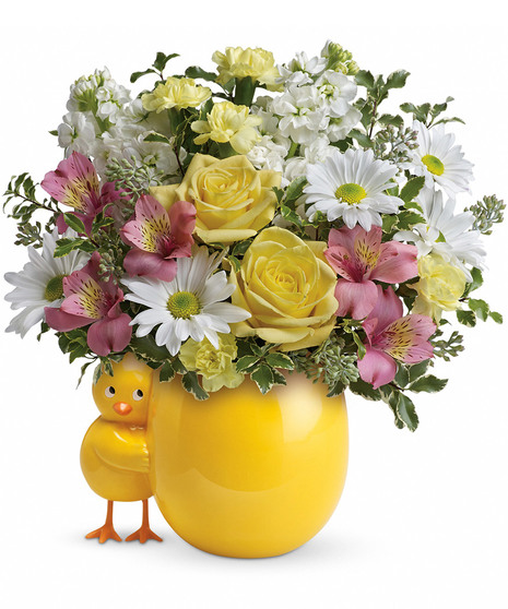 Sweet Peep Bouquet - Baby Pink