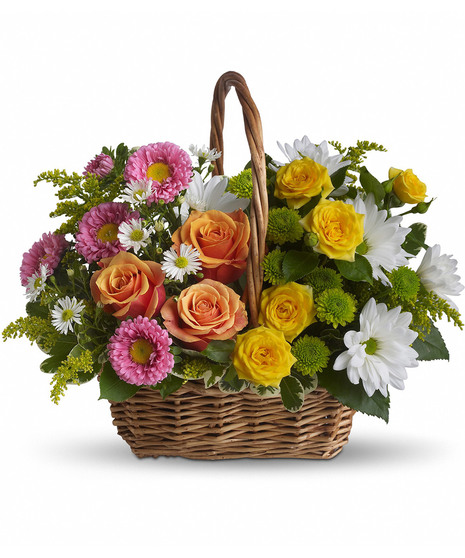 Sweet Tranquility Basket