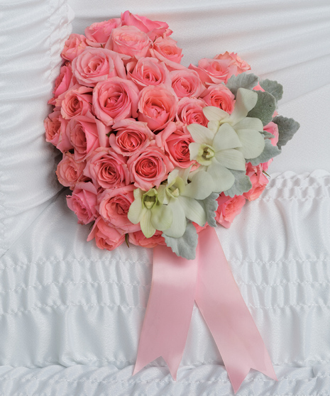 Divine Serenity Casket Insert