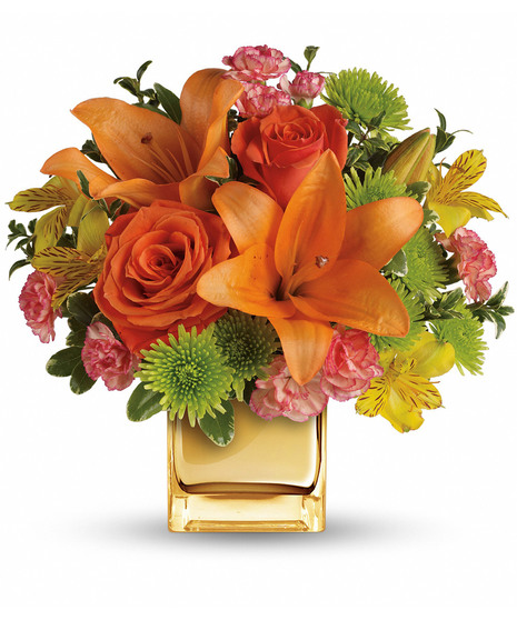 Tropical Punch Bouquet