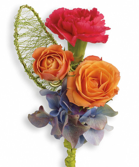 You Glow Boutonniere