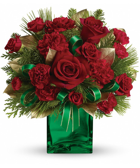 Yuletide Spirit Bouquet